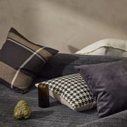 Weave Home Dante Cushion - Midnight | 50 x 50cm gallery detail image