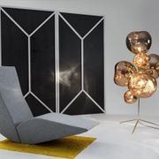 Melt Stand Chandelier Gold gallery detail image