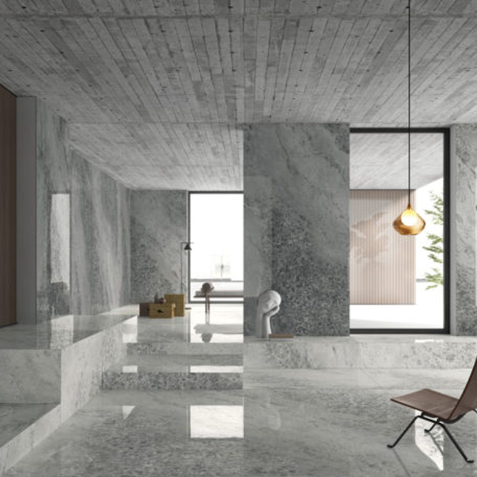 Crystal Grey | Coloured Stone gallery detail image