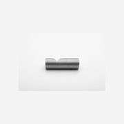 H02 Knob on Rose - Round Rose gallery detail image