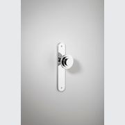 Zzzigurat Door Knob - Oval Backplate gallery detail image