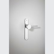 Geppetto Door Lever - Oval Backplate gallery detail image