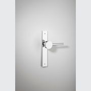 Geppetto Door Lever - Rectangular Backplate gallery detail image