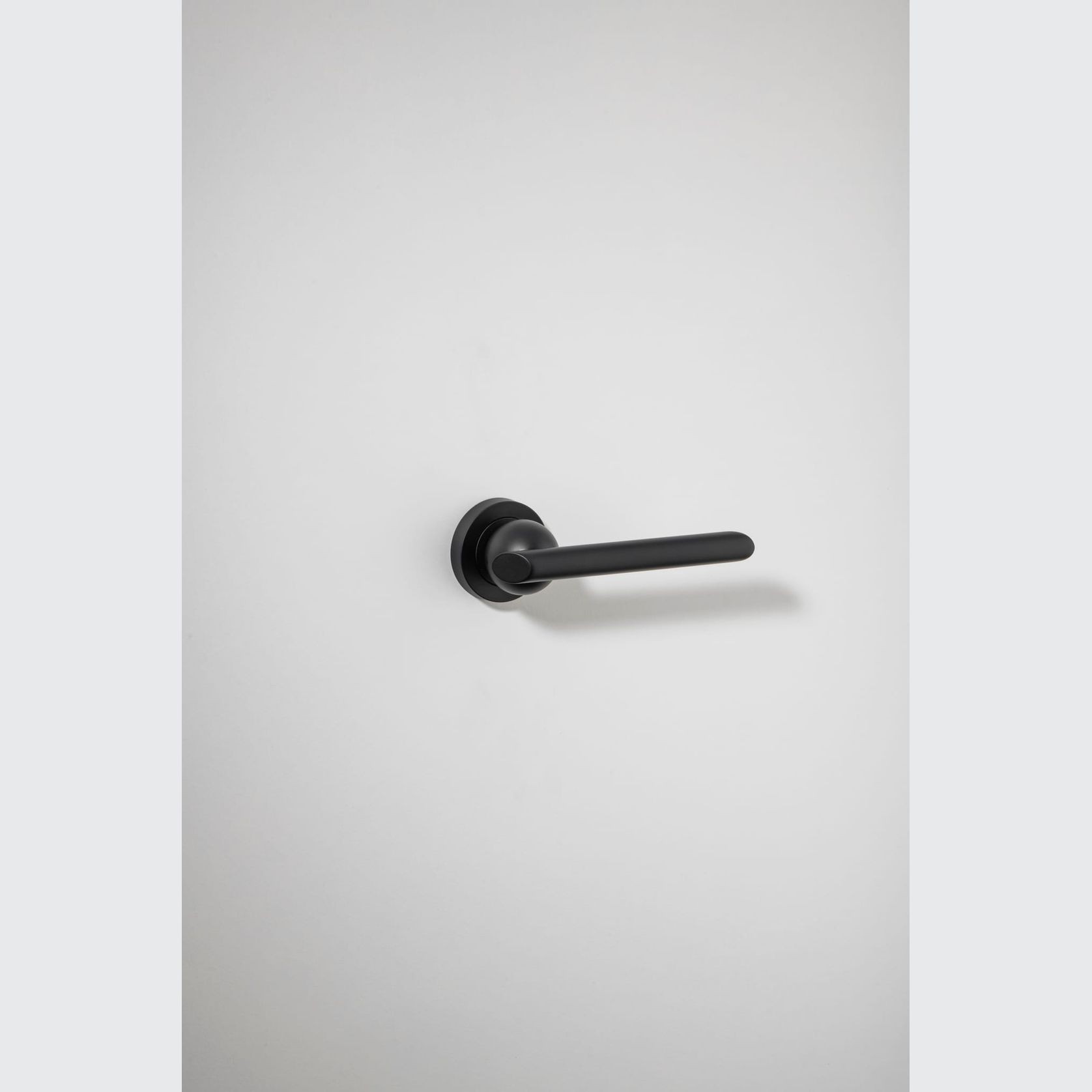 Futurismo Door Lever - Round Rose gallery detail image