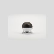 H02 Knob on Rose - Round Rose gallery detail image