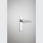 Futurismo Door Lever - Oval Backplate gallery detail image