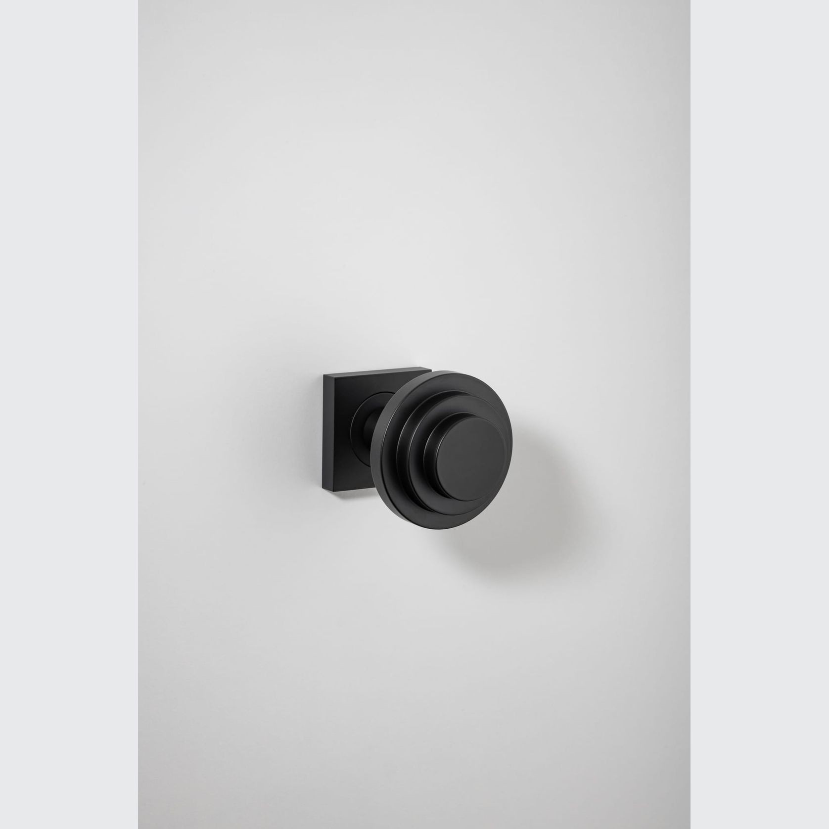 Zzzigurat Door Knob - Square Rose gallery detail image