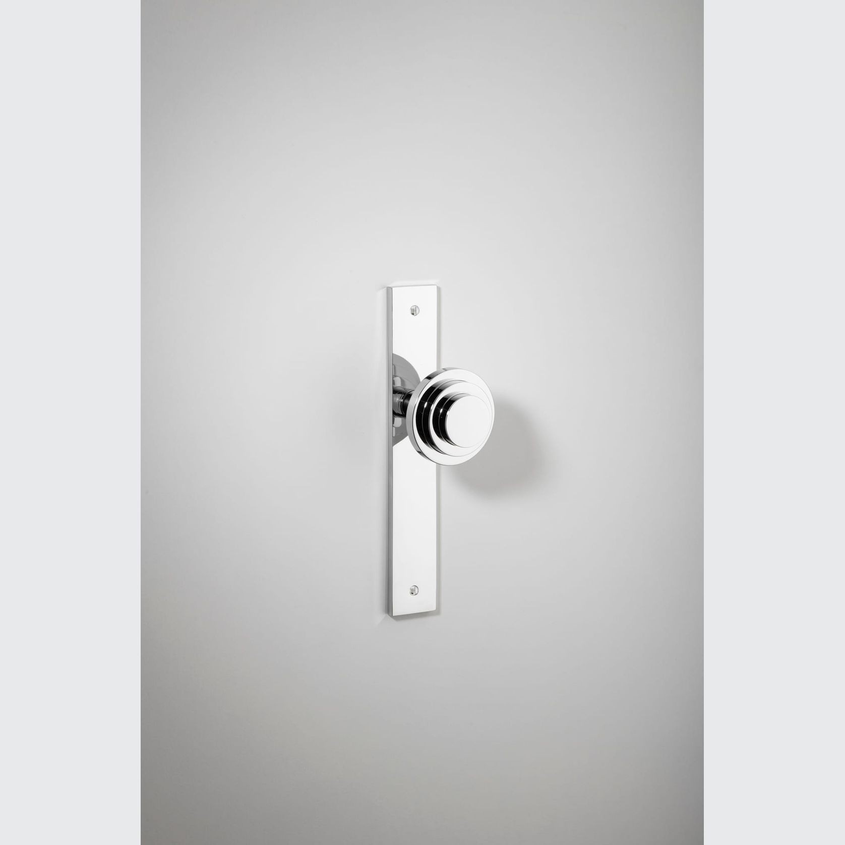 Geppetto Door Lever - Square Rose gallery detail image