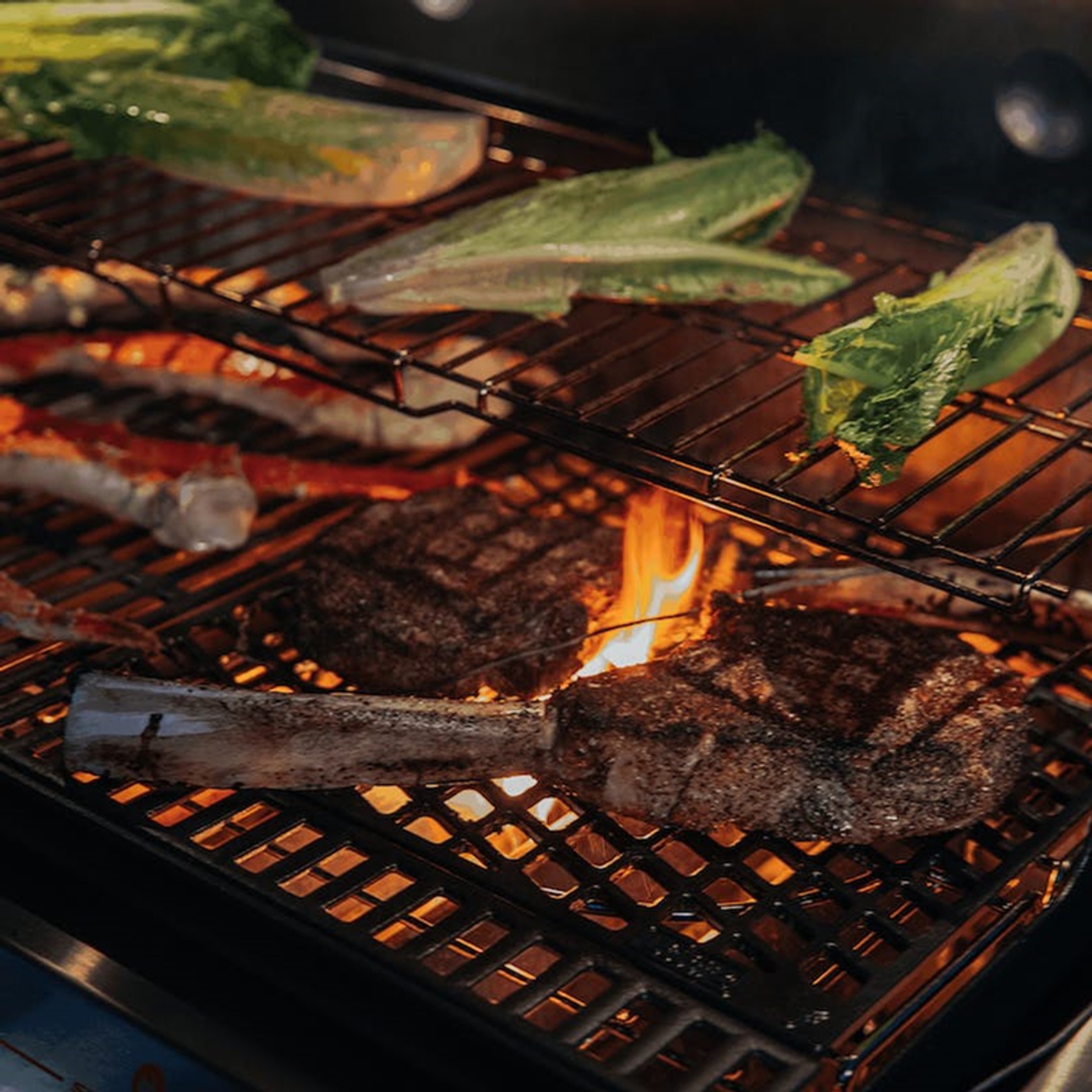 Weber CRAFTED Large Format Sear Grate gallery detail image