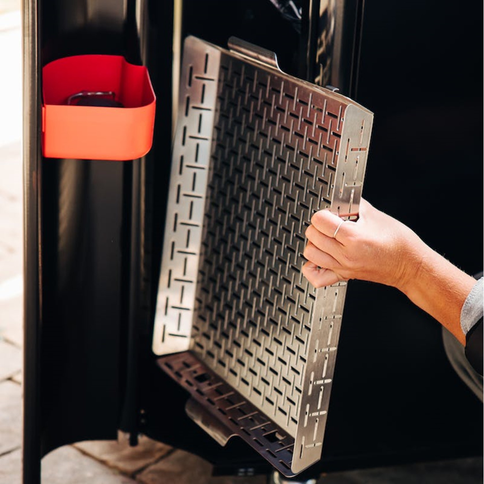 Weber CRAFTED Large Format Grilling Basket gallery detail image