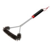 Weber Large 3-Sided Grill Brush gallery detail image