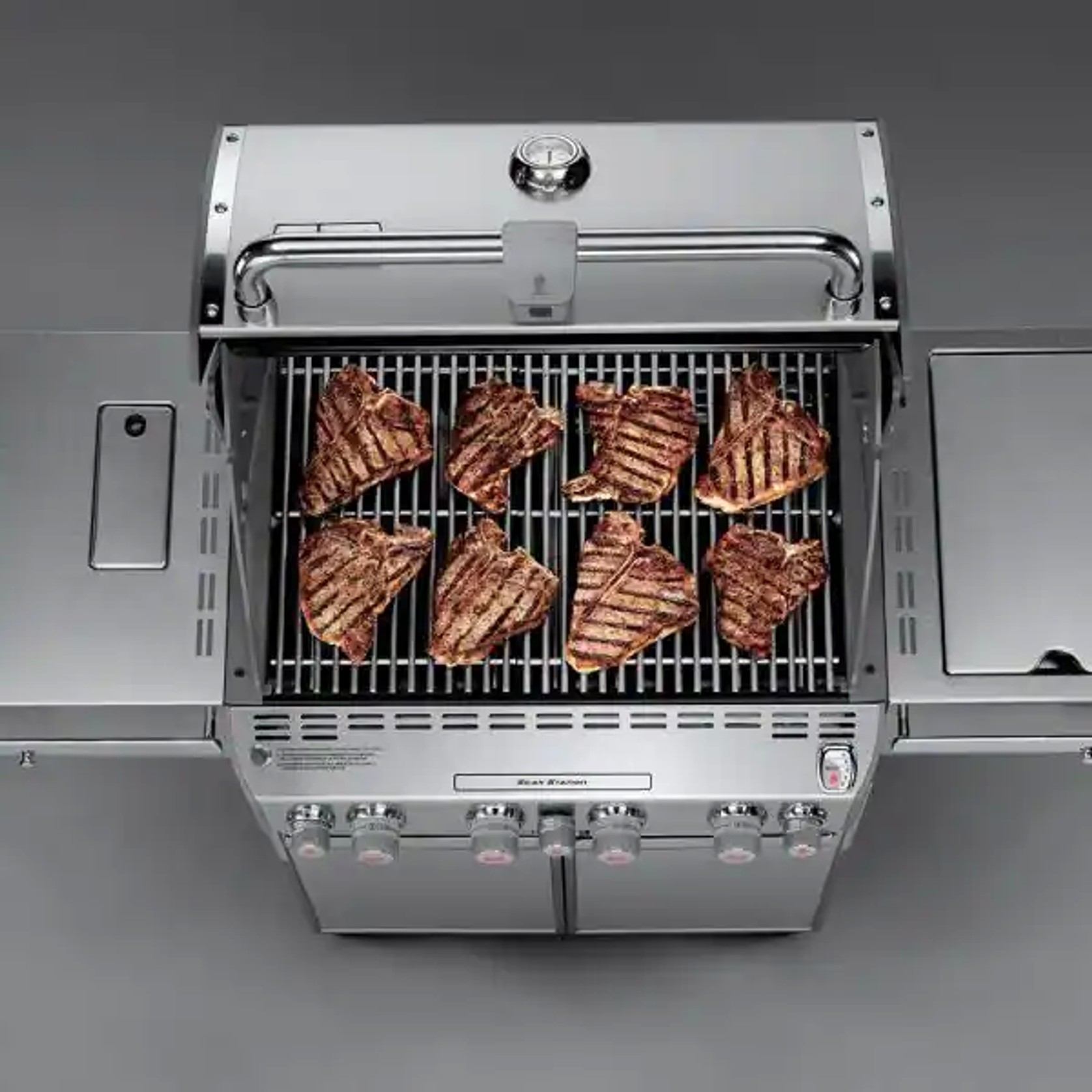 Weber Summit S470 Stainless Steel gallery detail image