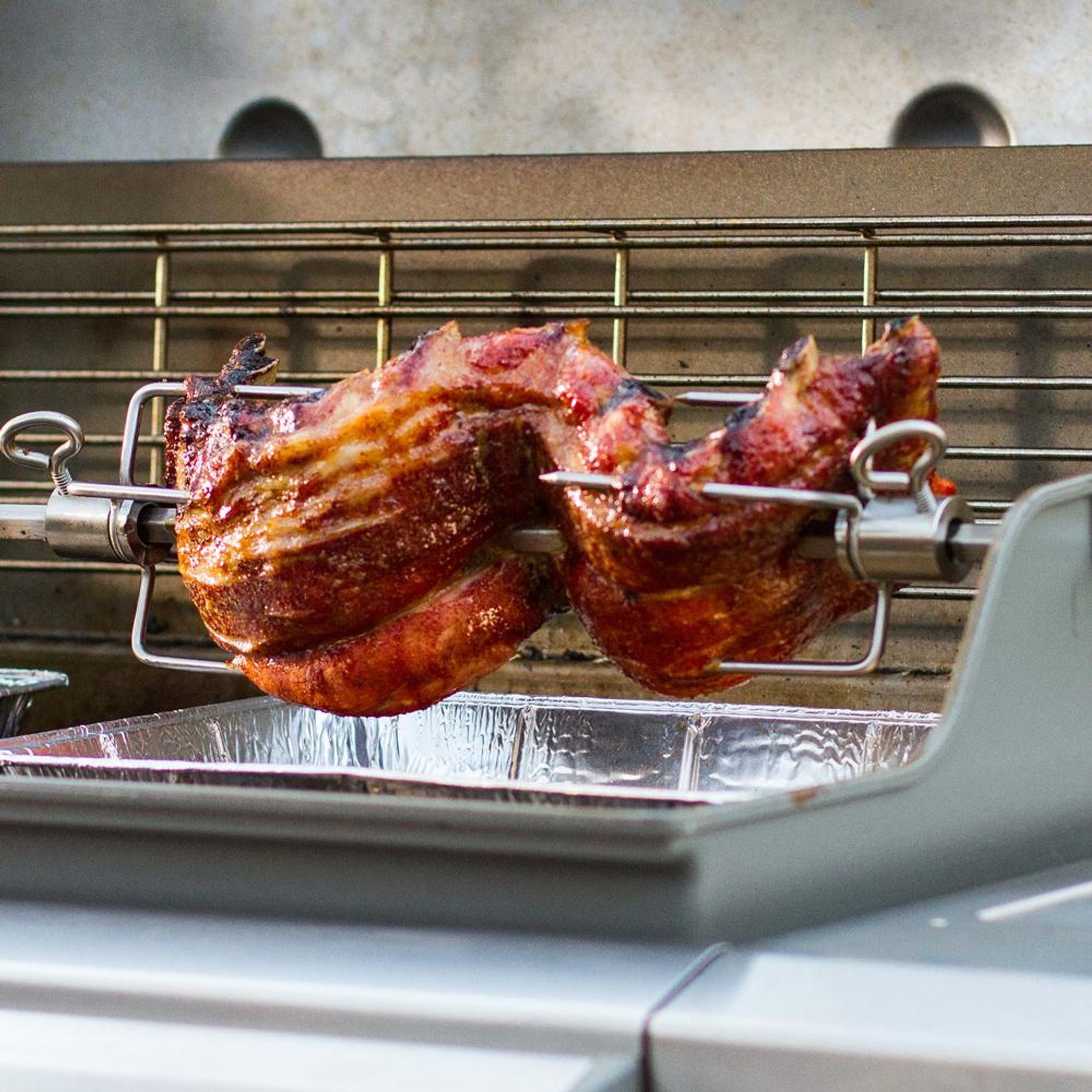 Weber Spirit Rotisserie gallery detail image