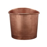 The Copper Bath Tub - Bombay Round Soak Tub 1092mm - CB5026-D43 gallery detail image