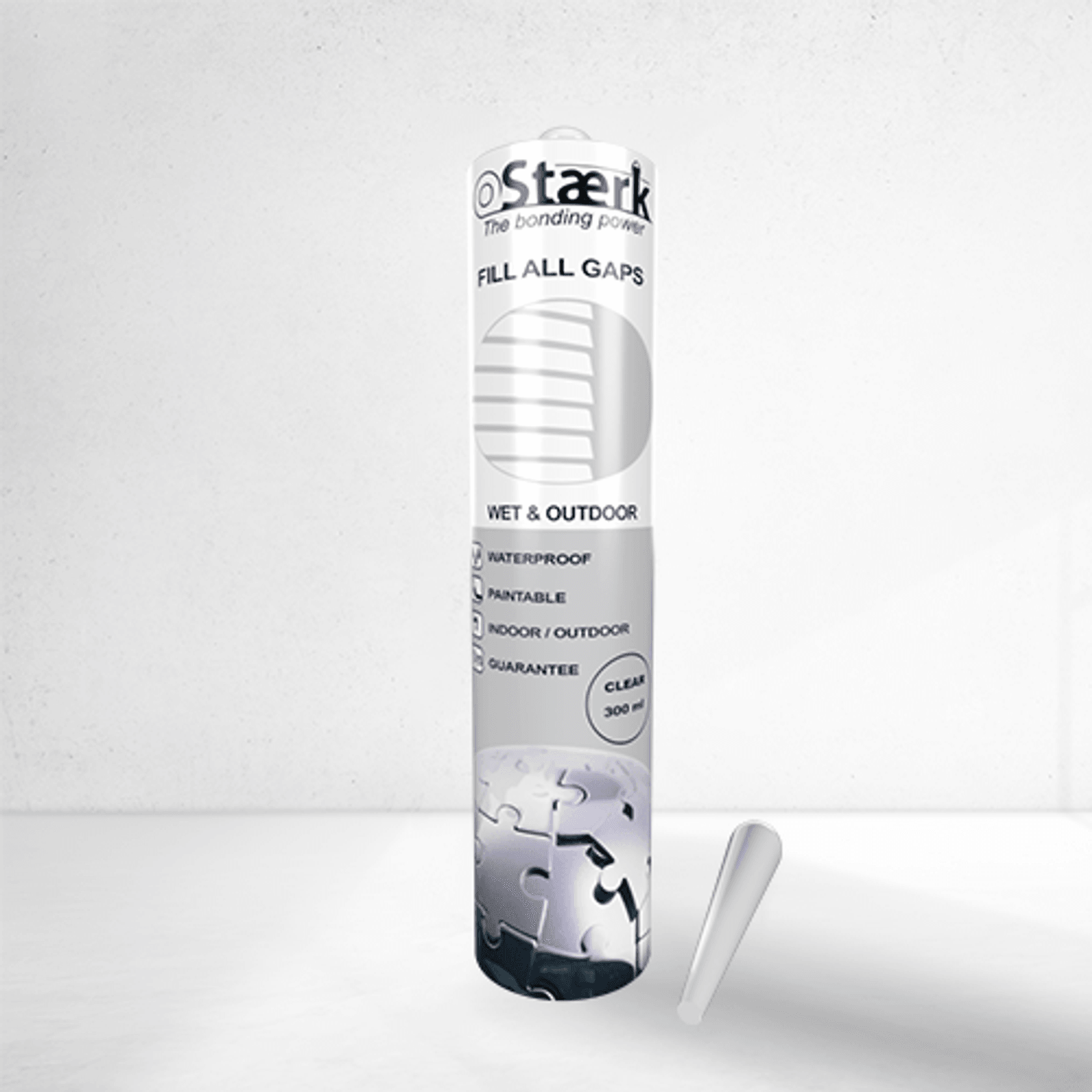 Staerk Fill All Gaps Wet & Outdoors Filler gallery detail image