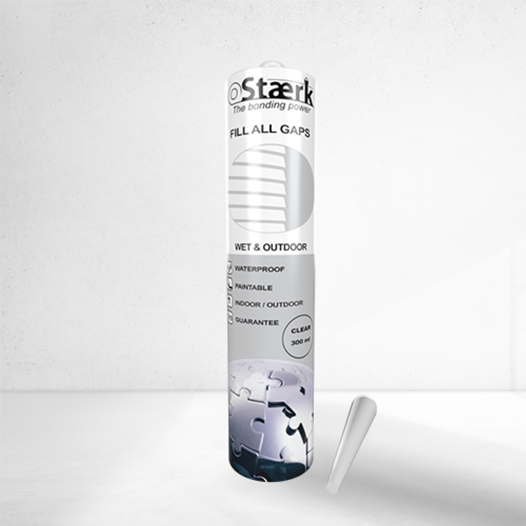 Staerk Fill All Gaps Wet & Outdoors Filler gallery detail image