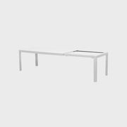 Azura Extension Outdoor Dining Table 195|255cm | White gallery detail image