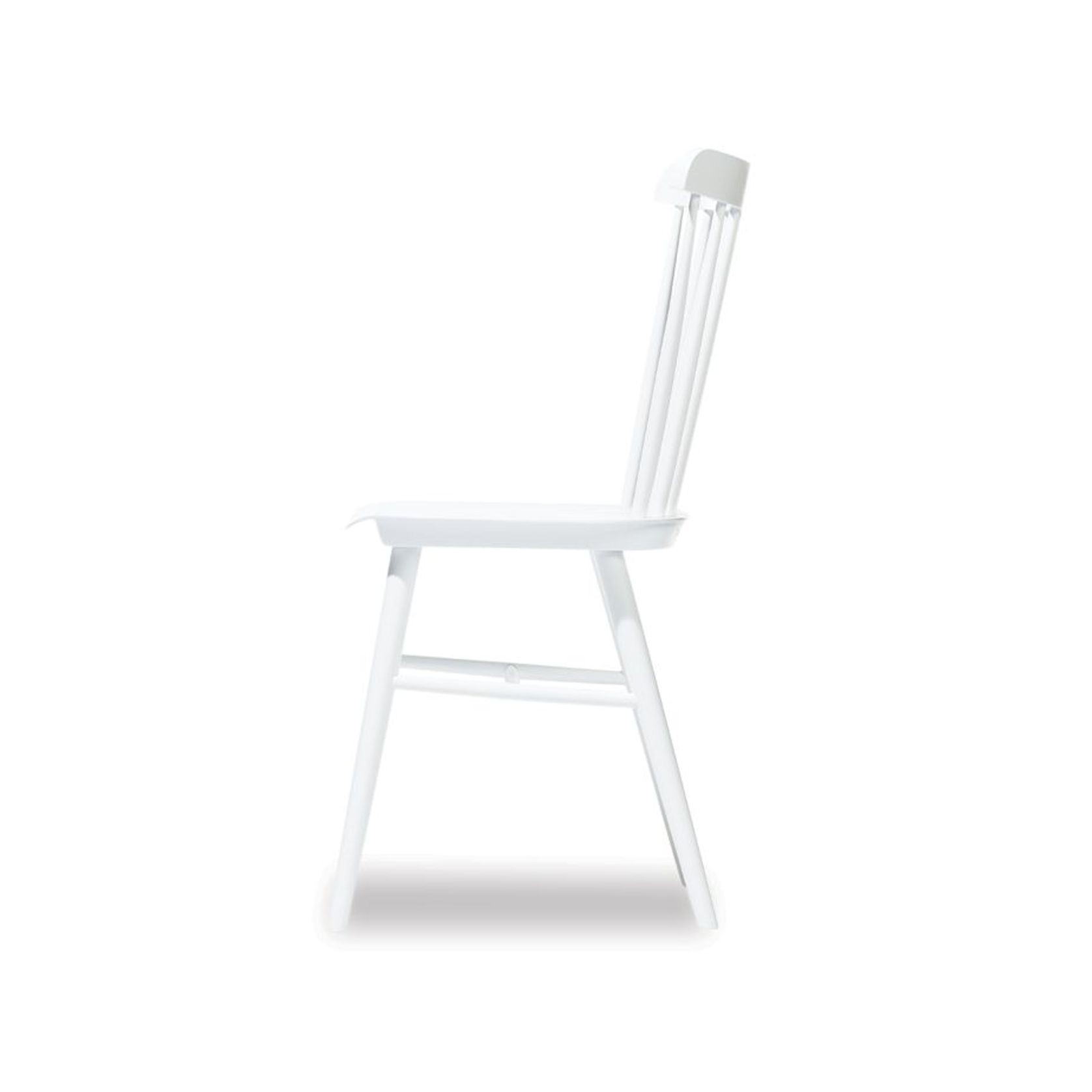 Ironica Dining Chair - White - by TON gallery detail image