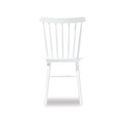 Ironica Dining Chair - White - by TON gallery detail image