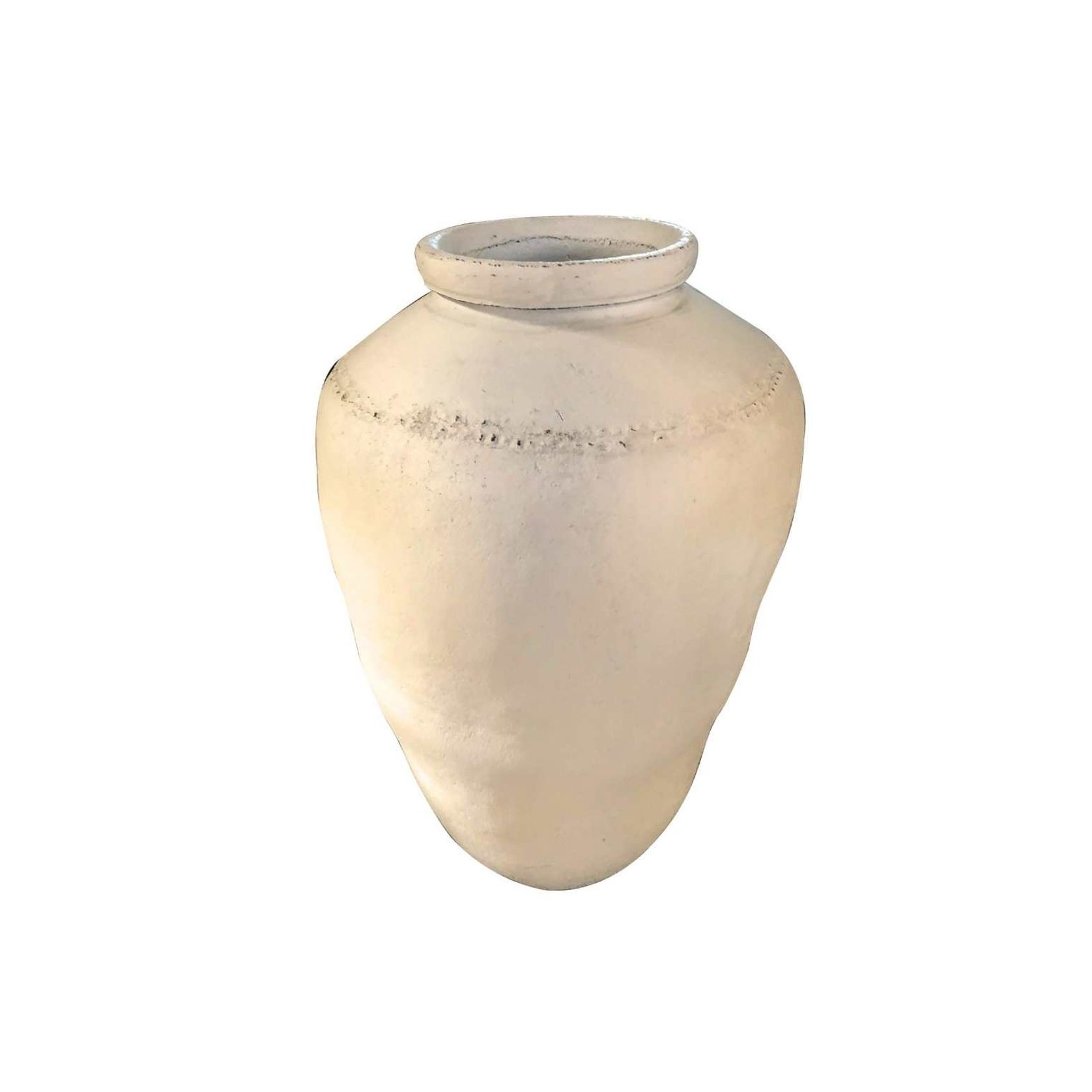White Original Clay Pot - Large gallery detail image