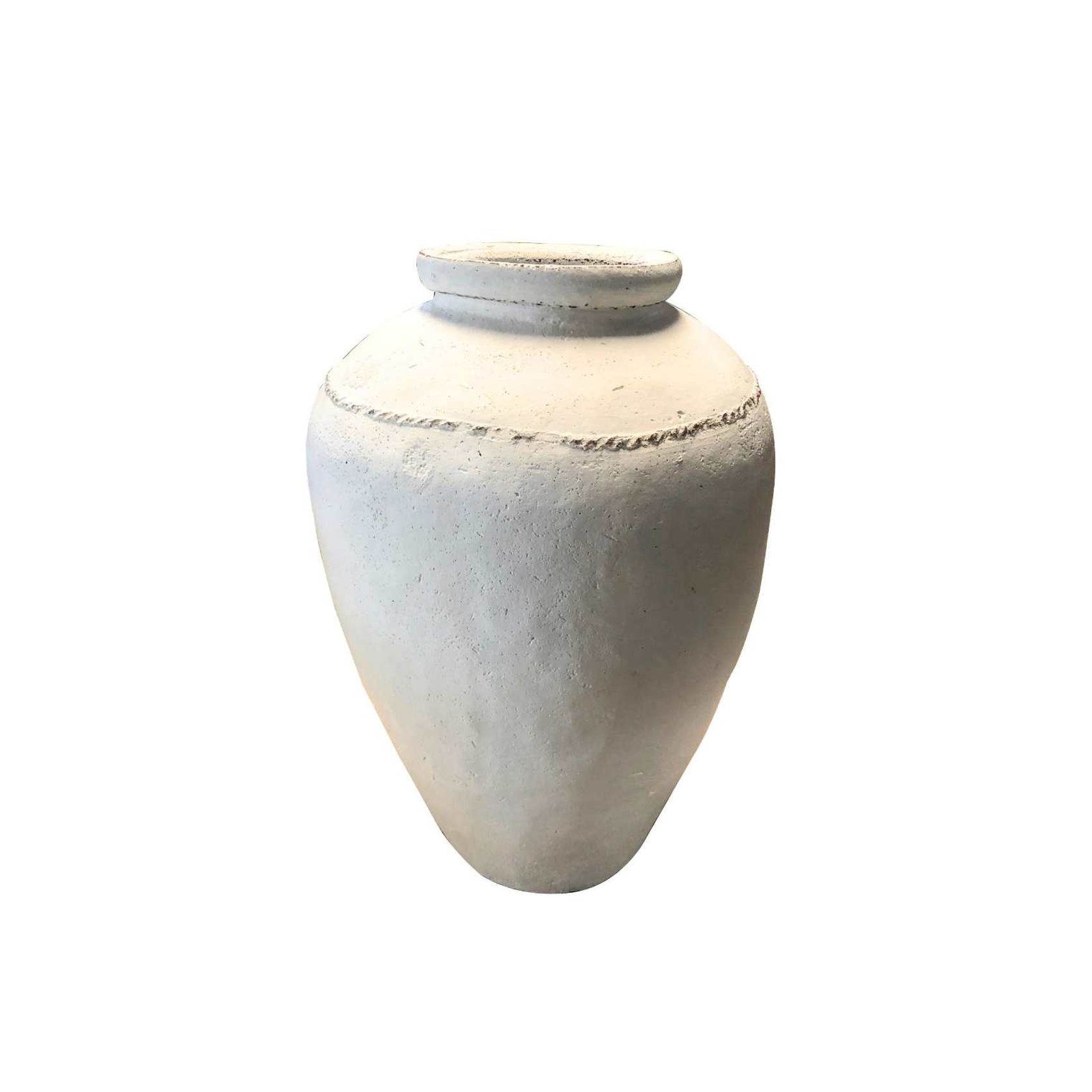 White Original Clay Pot - Large gallery detail image