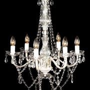 Romance Chandelier - White gallery detail image