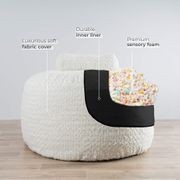 DreamPod® Beanbag - White gallery detail image