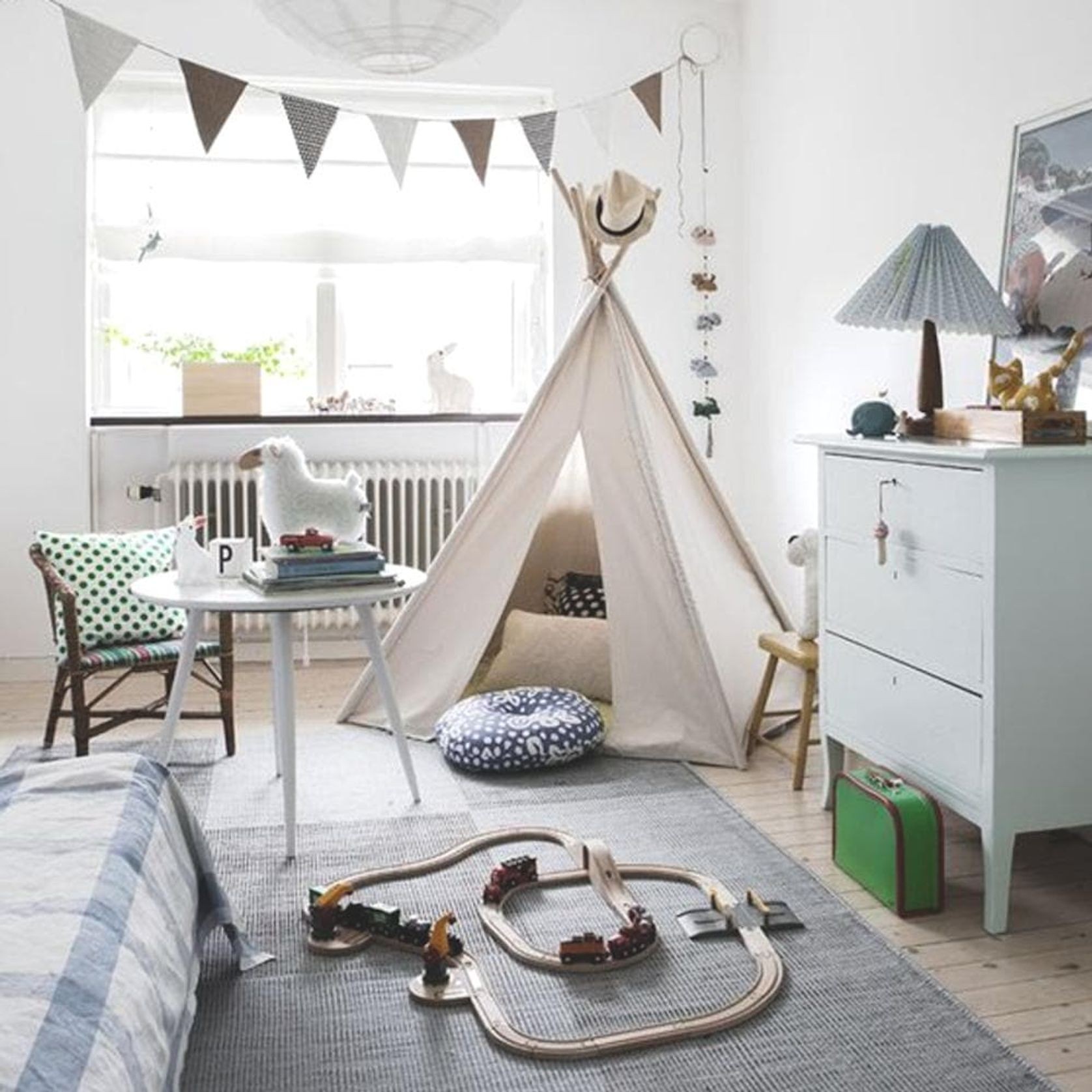 Teepee Tent Cubby House gallery detail image