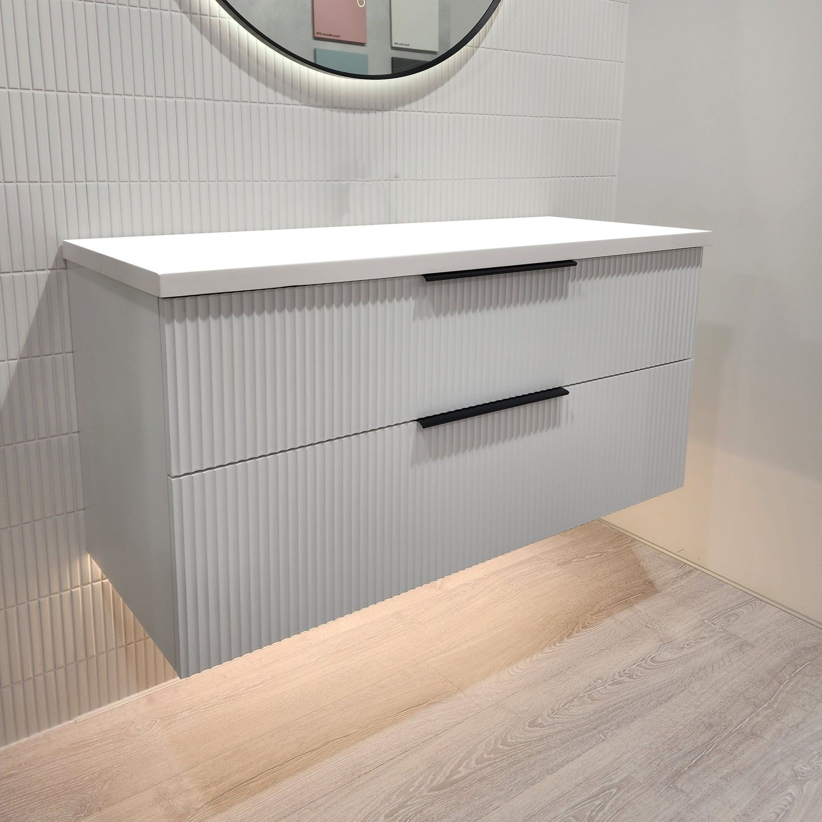 Code Piper 1200 2 Drawer Vanity Range - 2 Colours gallery detail image