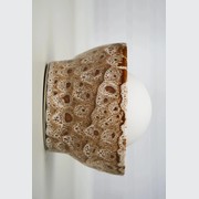 Ceramic Wall Bowl Sconce Light gallery detail image