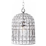 Whitney | Dome Glass Crystal Chandelier - Chrome gallery detail image