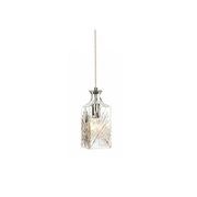 Wine Decanter Glass Pendant Light - Whisky gallery detail image