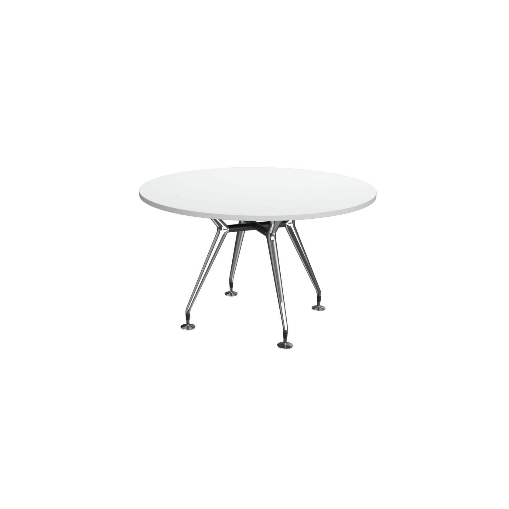 Round Meeting Table On Luna Base gallery detail image