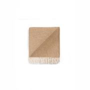 Ruanui Station Lambswool Waffle Throw - Winiata Wheat gallery detail image