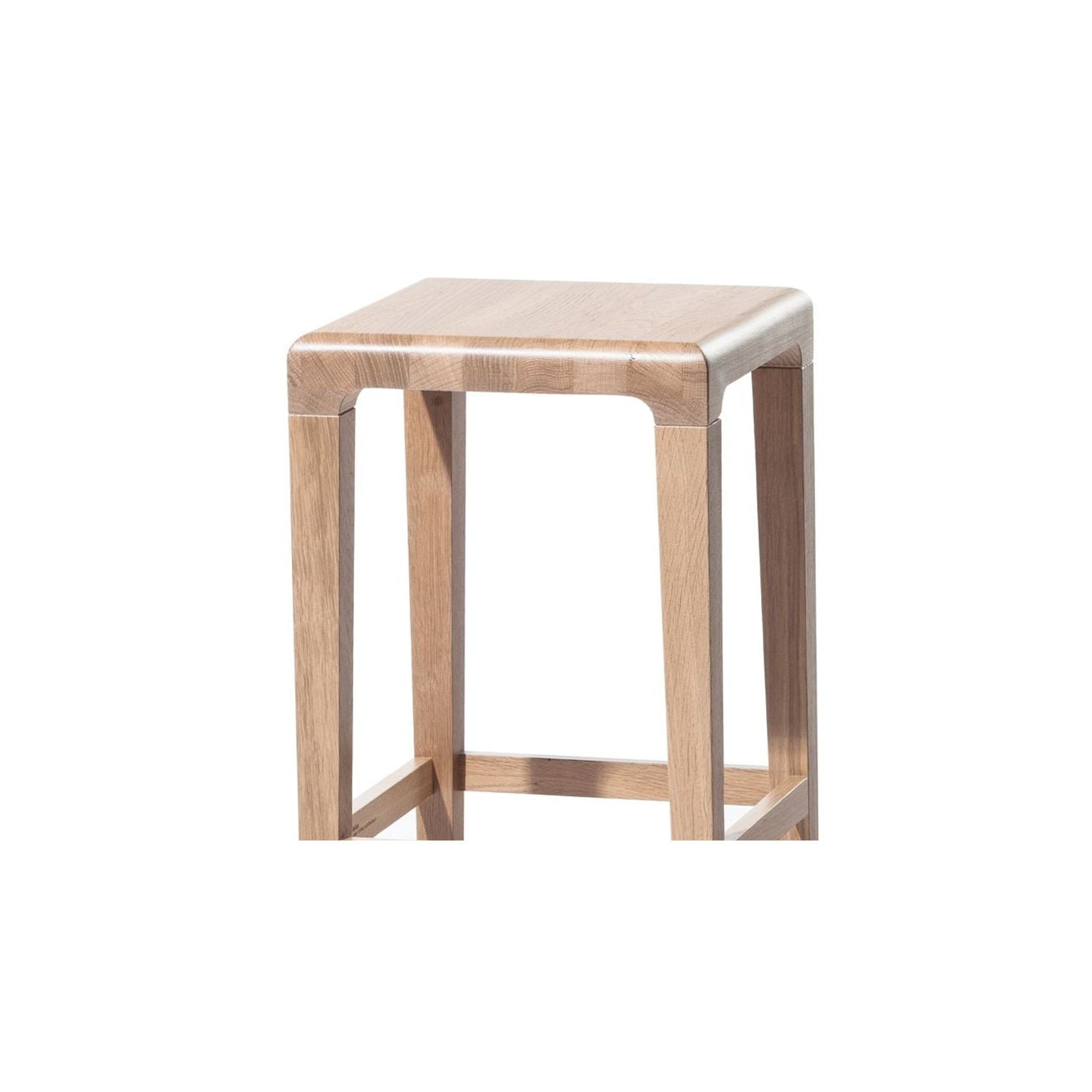 Rioja Bar Stool - Natural Oak - 80cm - by TON gallery detail image