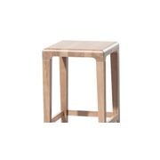 Rioja Bar Stool - Natural Oak - 80cm - by TON gallery detail image