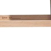 Rioja Bar Stool - Natural Oak - 80cm - by TON gallery detail image