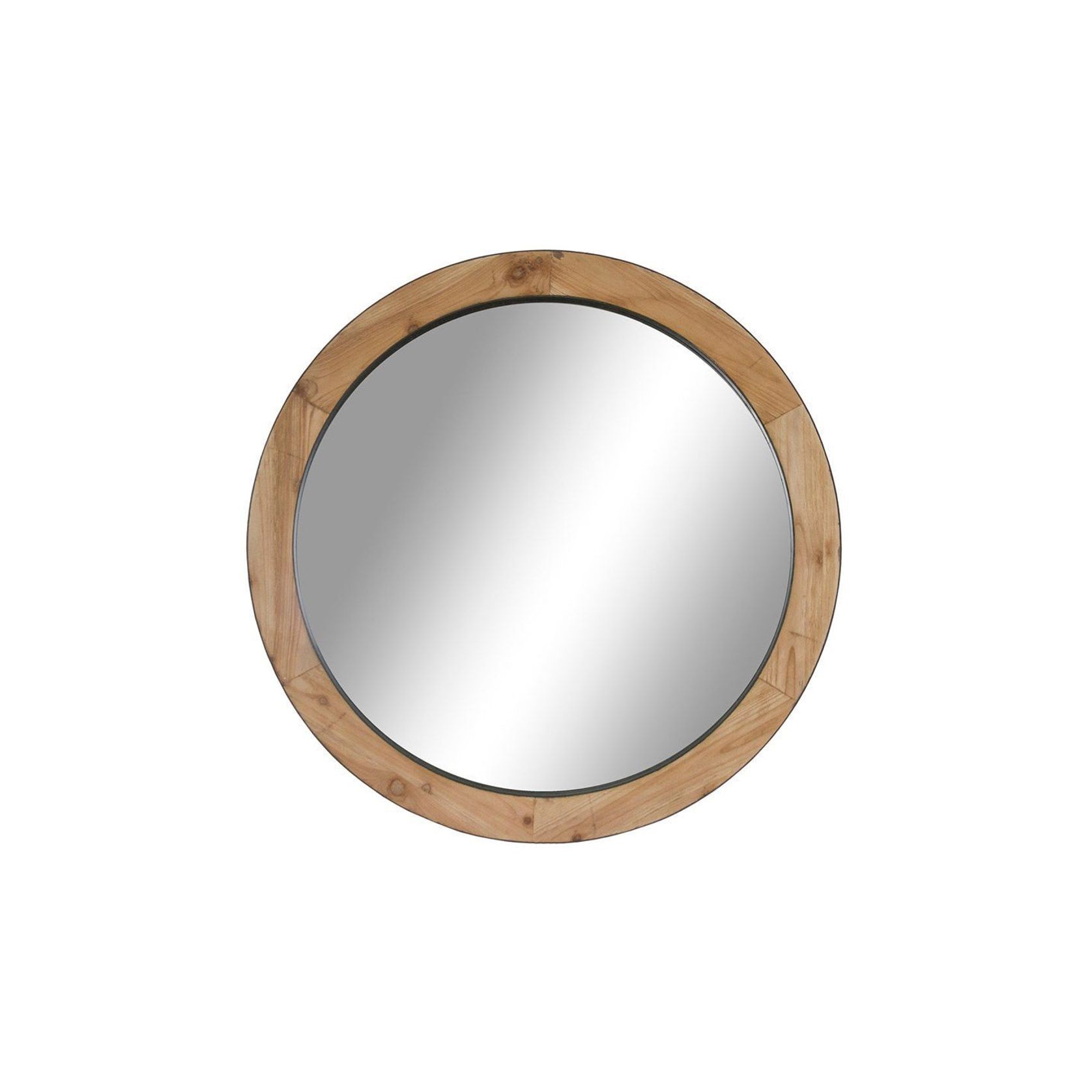 Wooden Round Mirror ArchiPro NZ