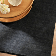 Baya Sandringham 100% NZ Wool Rug - Storm Blue gallery detail image
