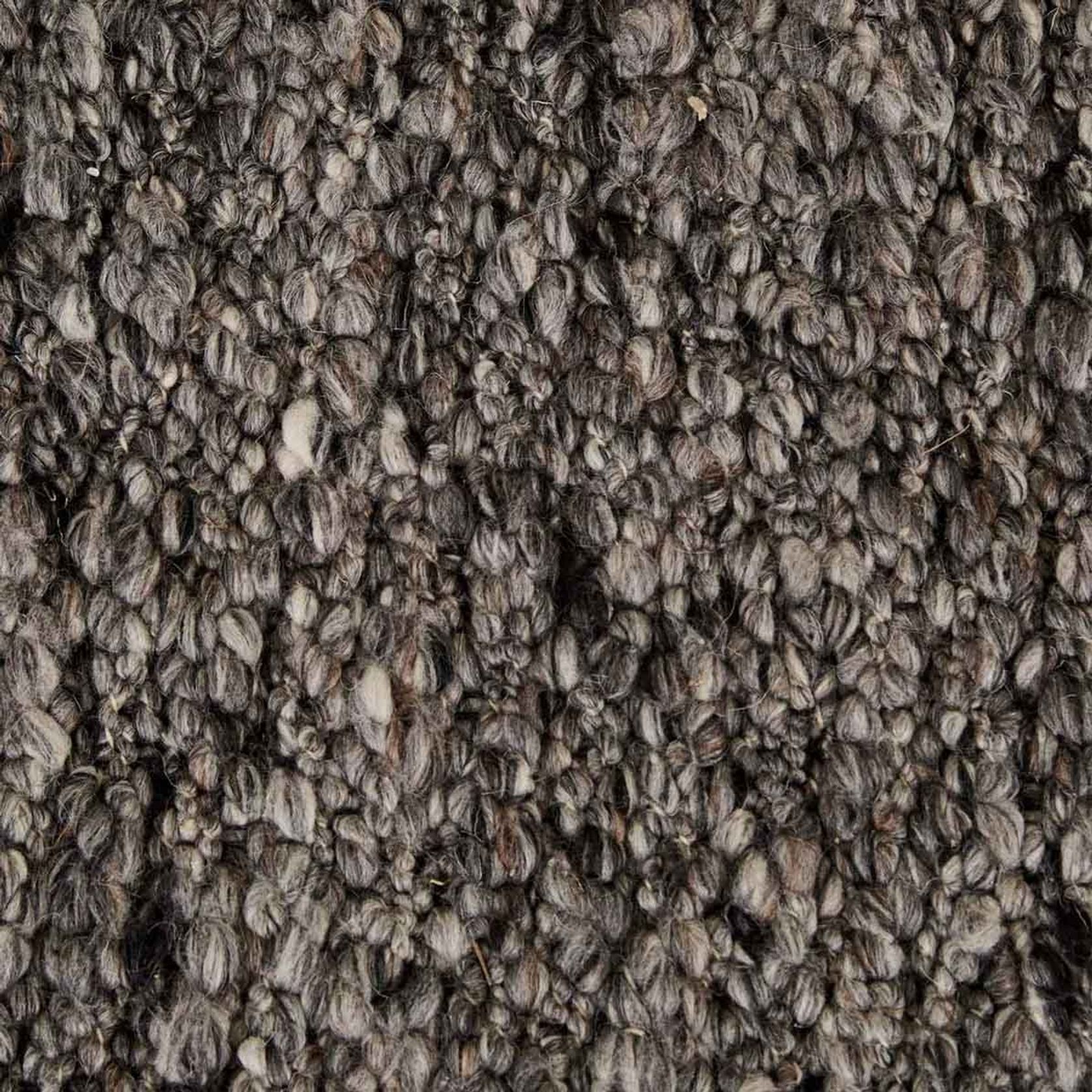Soren Liv Tepih Boucle Floor Rug - Charcoal gallery detail image