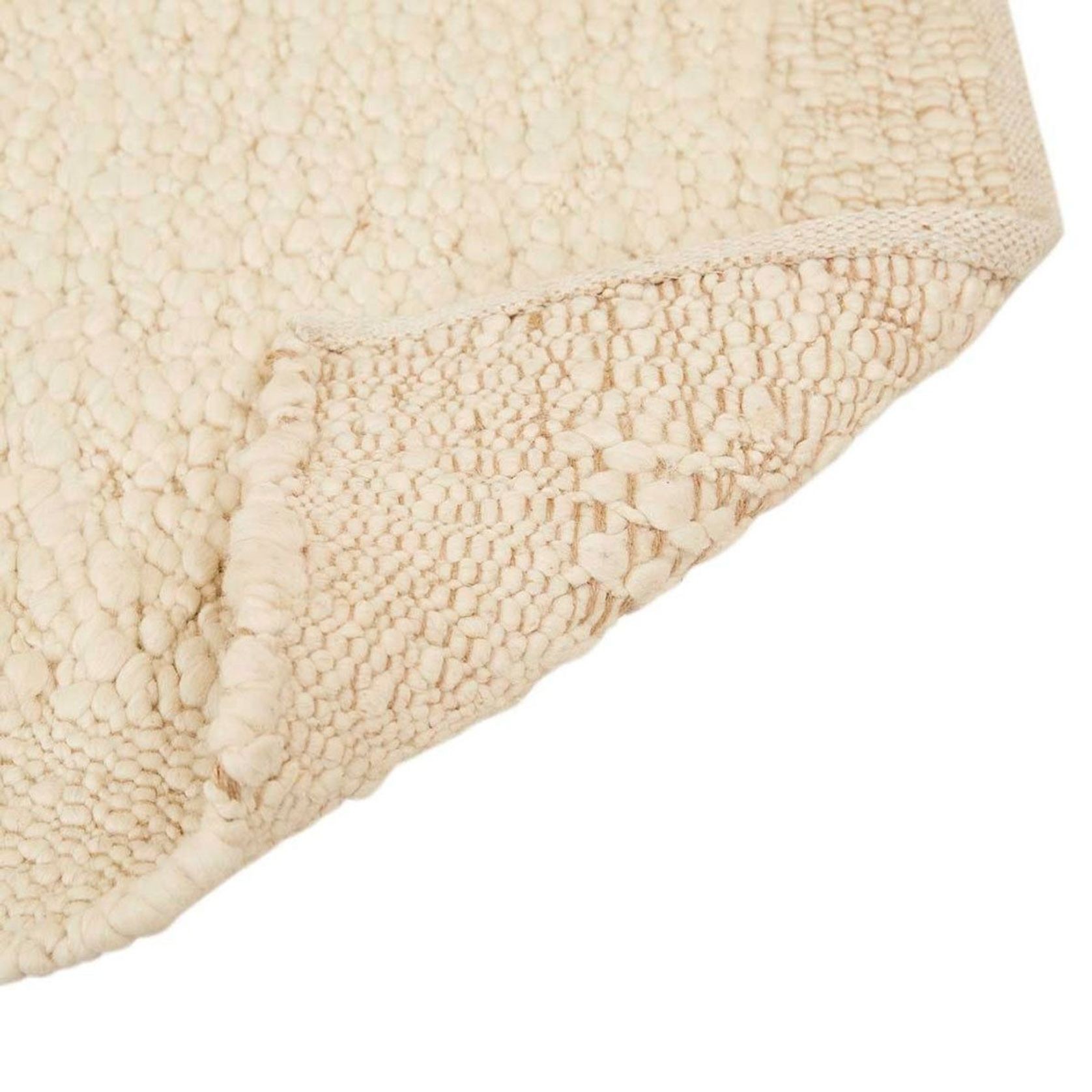 Soren Liv Tepih Boucle Floor Rug - Ivory gallery detail image