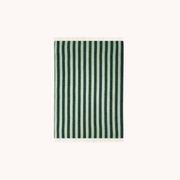 Maison Deux Candy Wrap - Green Sage | Large Reversible Wool Throw gallery detail image