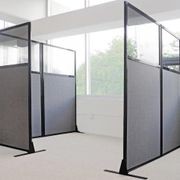 WorkStation Screens | Freestanding Upholstered Fabric gallery detail image