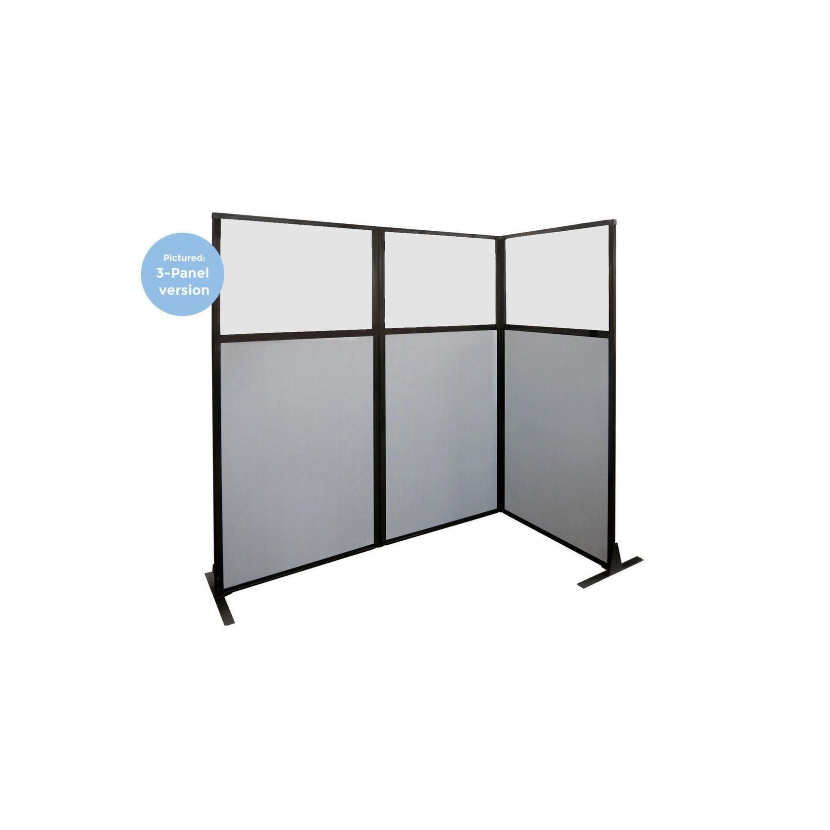 WorkStation Screens | Freestanding Upholstered Fabric gallery detail image