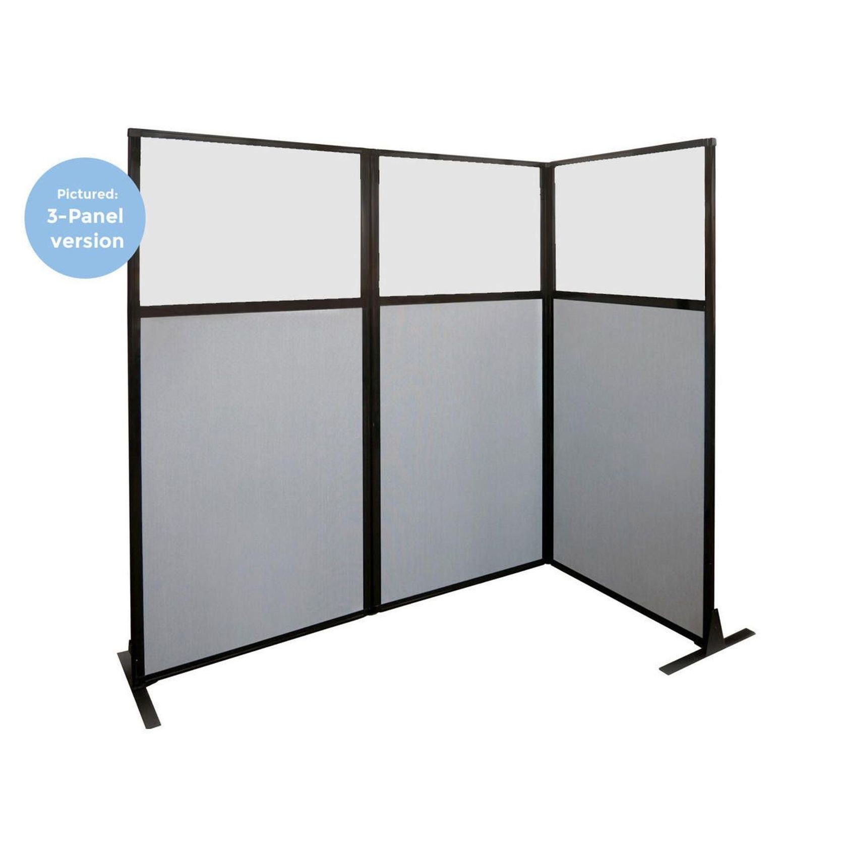 WorkStation Screens | Freestanding Upholstered Fabric gallery detail image