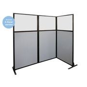 WorkStation Screens | Freestanding Upholstered Fabric gallery detail image