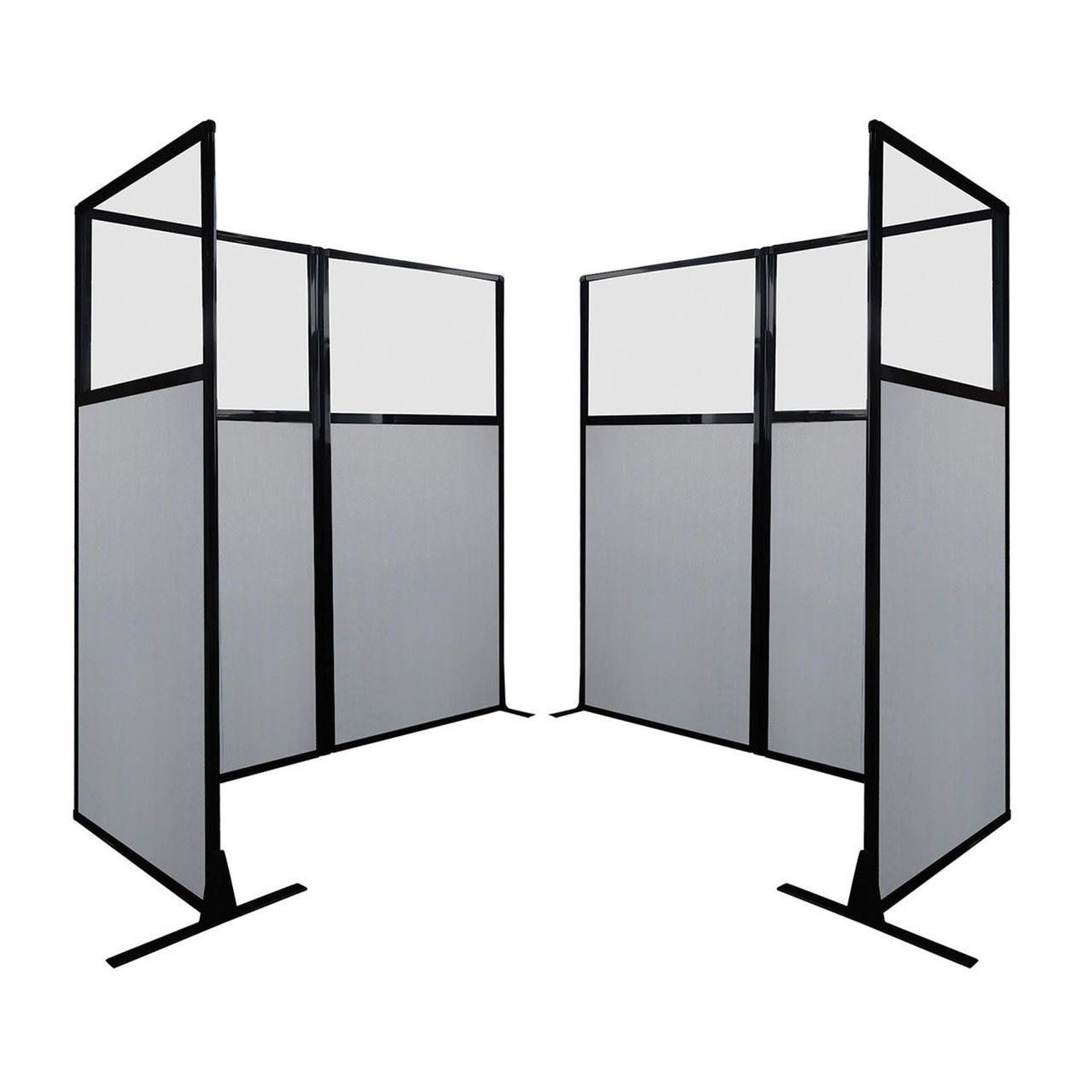 WorkStation Screens | Freestanding Upholstered Fabric gallery detail image