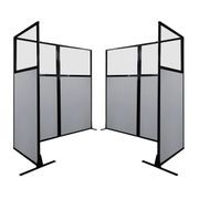 WorkStation Screens | Freestanding Upholstered Fabric gallery detail image