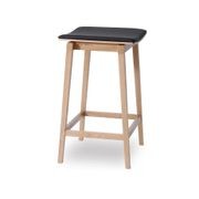 Stockholm Kitchen Stool - Natural Oak - by TON gallery detail image