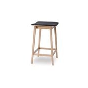 Stockholm Kitchen Stool - Natural Oak - by TON gallery detail image